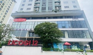Bán căn chung cư Licogi Đại từ, 110m, 03 PN