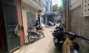 Bán nhà phố Tân mai, nhỏ xinh, 22m x 2 tầng
