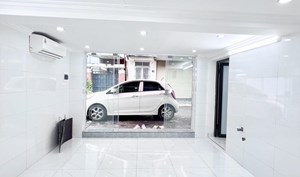 Bán căn tập thể T1 phố Nguyễn An Ninh, MT 8m, Kinh Doanh