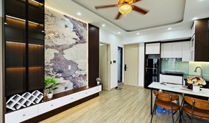 Bán căn hộ chung cư Đền lừ, 53m, 02 PN, sổ đỏ vĩnh viễn
