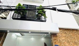 Bán căn nhà phố Trương Định, 24m x 5 tầng, MT 5m