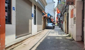 Bán mảnh đất phố Tam Trinh, 30m, MT 3m