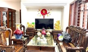 BÁN CĂN BIỆT THỰ 140M, MẶT TIỀN 12.8m phố TAM TRINH, đang cho thuê văn phòng