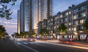 Bán căn chung cư Trần Thủ Độ, 57m, 02 PN