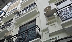 Bán nhà phố Tân Khai, 31m x 5 tầng, MT 3.7m