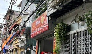 Bán nhà C4, mặt ngõ phố Trương ĐỊnh, kinh 26m thông, kinh doanh