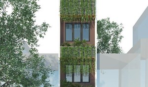 bán căn nhà đường Hoàng mai, 32m x 5 tầng, Mt 3m 