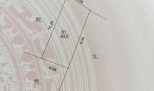Bán nhà phố Ngũ Nhạc, 40m x 4 tầng, MT 4m