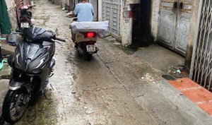 Bán tập thể tầng 1 phố Tân Mai, ngõ thông kinh doanh tốt