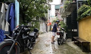 Bán căn tập thể tầng 1 phố Tân mai, 80m, Mt4m