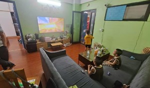 Bán căn chung cư Đồng Tầu, Thịnh Liệt, 75m, 03 Pn